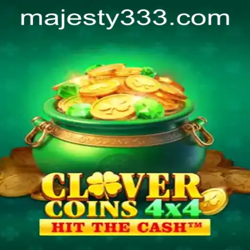 CloverCoins4x4: The Exciting New Game at Majesty33 Casino